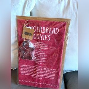 Mud Pie Gingerbread Cookie Gift set